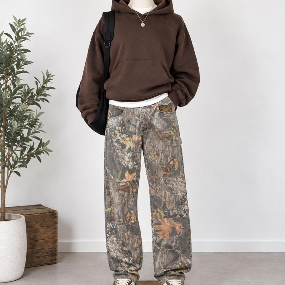 Wrangler Realtree Camo Carpenter Jeans – Men's 38x32